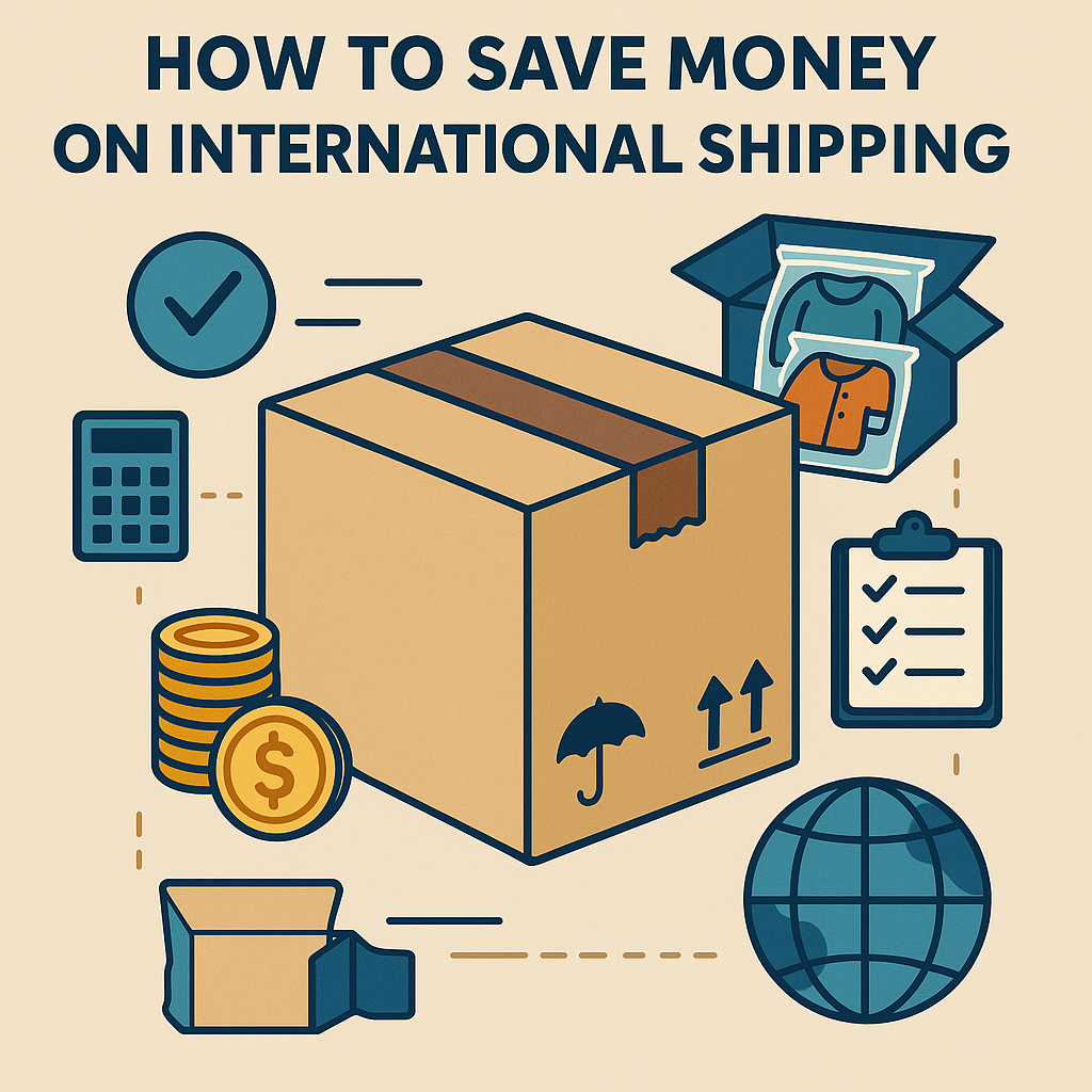 How to save money on international shipping